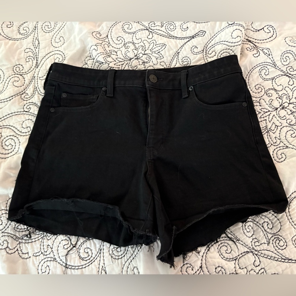 American Eagle Black Denim Women's Shorts